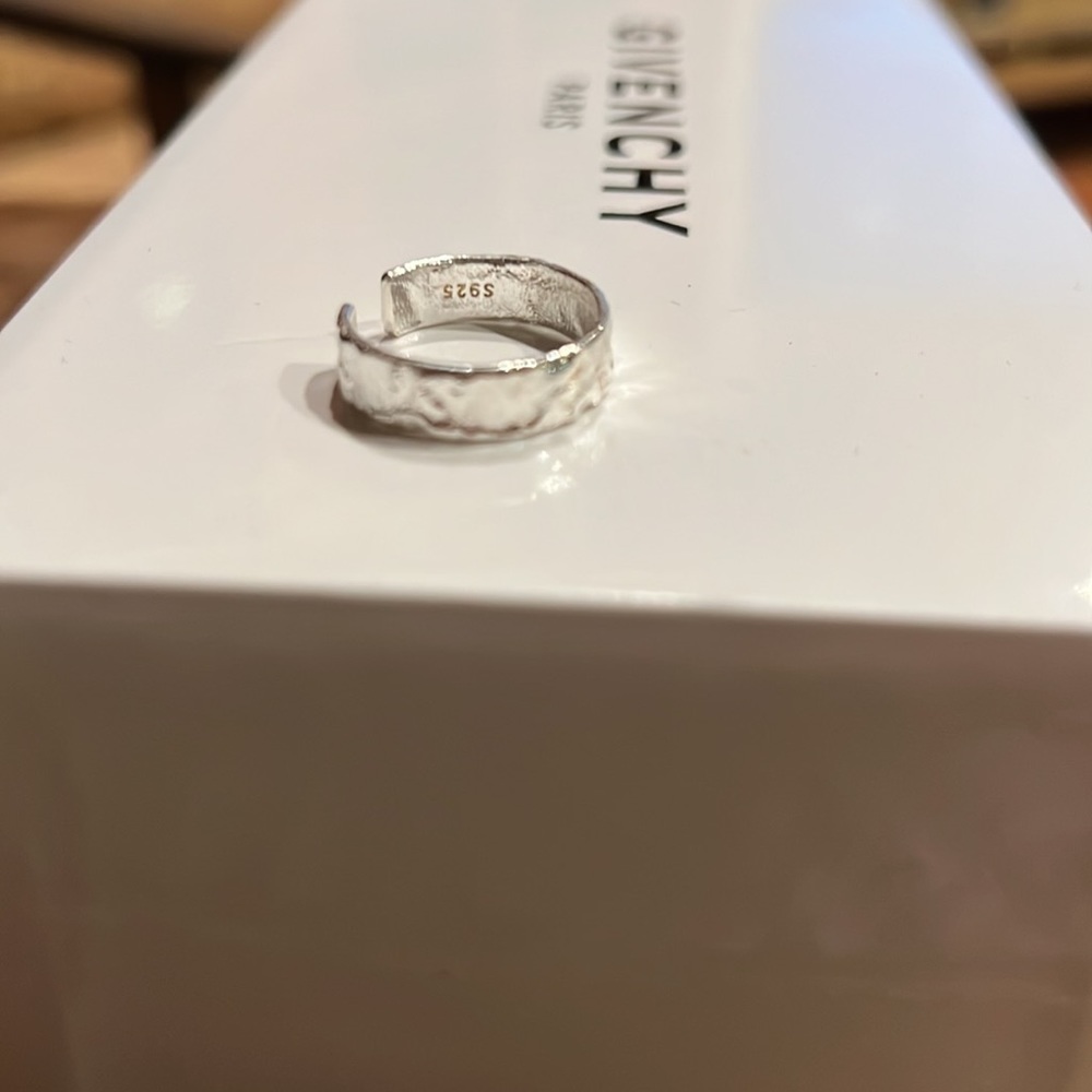 Sterling Silver’ .925 Adjustable Ring - image 3